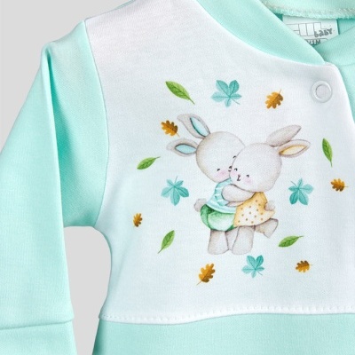 Babygrow Amigos Coelhinhos