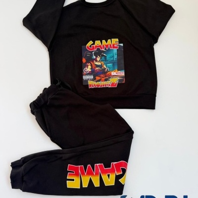 Fato Treino Dragonball Game