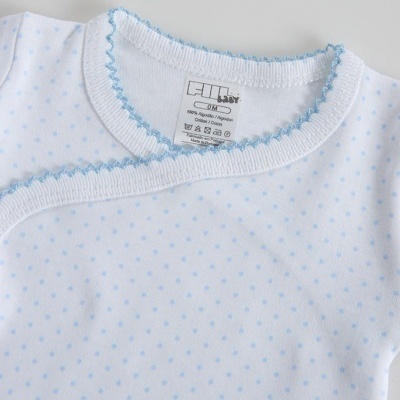 Body Algodão  " Pintas"