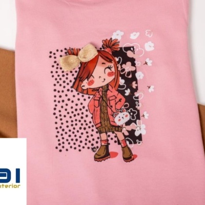 Conjunto 3 Peças " Boneca"