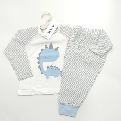 Pijama Bebé Calça 100%Algodão