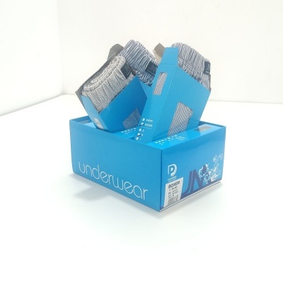 Boxer 100% Algodão c/Botão