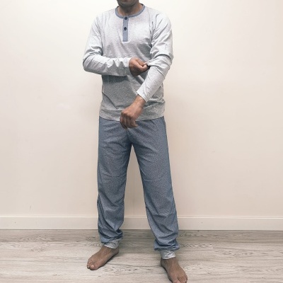 Pijama 100% Algodão Homem 2025