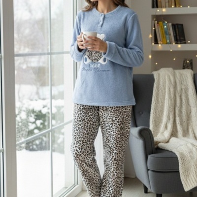 Pijama Coralina Urso Tigresa