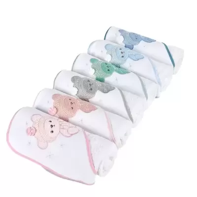 Toalha Banho Bébe ( Vários desenhos)