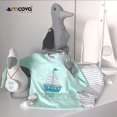 Pijama Bebé Calça 100%Algodão