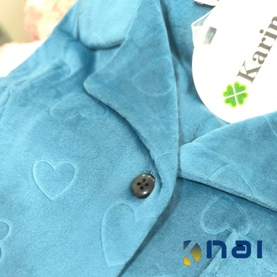 Pijama Camiseiro Veludo