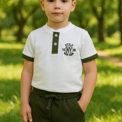 Conjunto Calção NY 1985