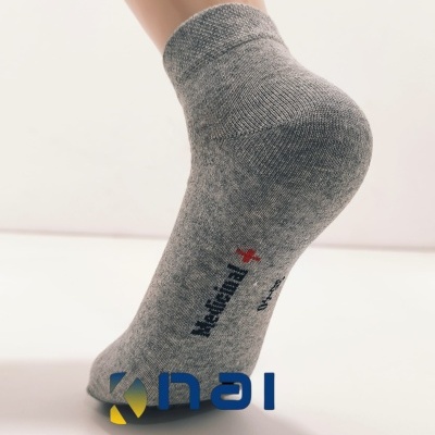 Soquete Medicinal 100%Algodão (Pack 6)