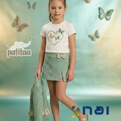 Conjunto Verde  3 peças