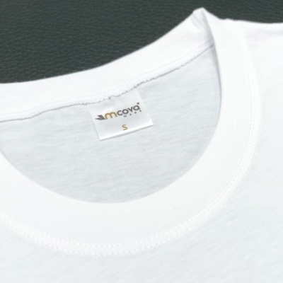 T-shirt lisa 100%Algodão