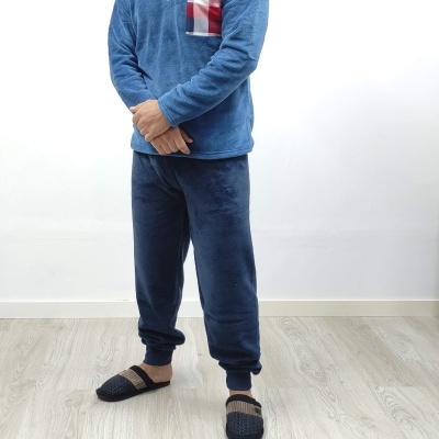 Pijama Coralina Homem c/Botões