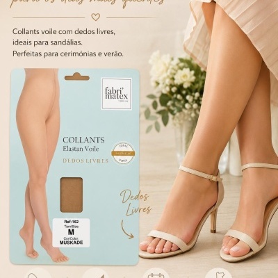 Collant Lycra sem dedos