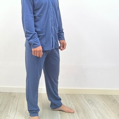 Pijama Camiseiro/Casaco Calça