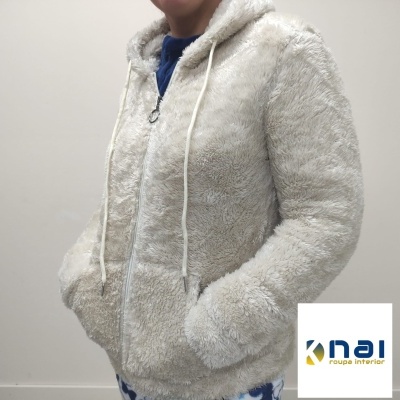 Casaco Homewear Carapuço ( M/L ao 2XL/3XL)