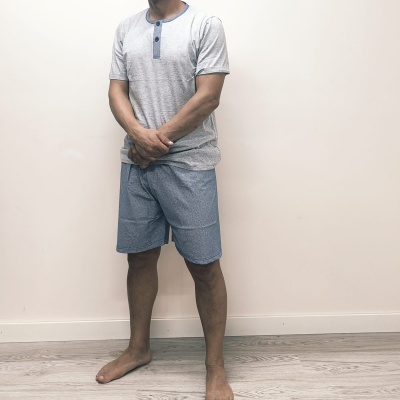 Pijama 100% algodão Calção