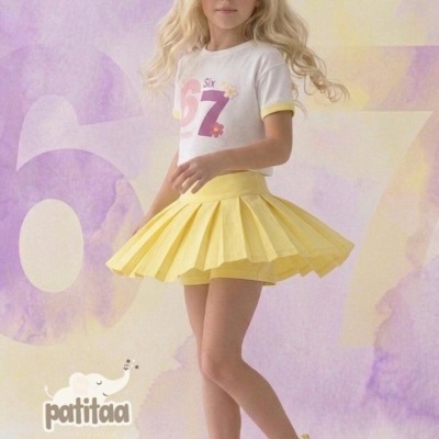 Conjunto Menina Saia 67
