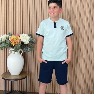 Conjunto Calção Polo NY