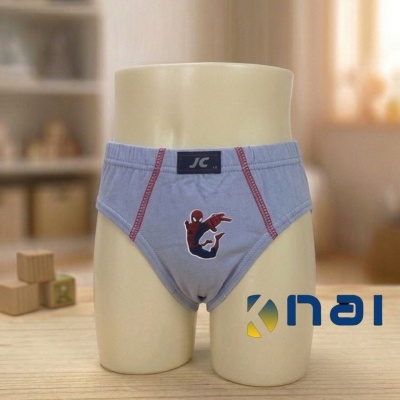 Cueca 100%Algodão Menino (Pack4)