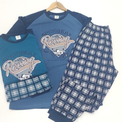 Pijama 100% Algodão Racing