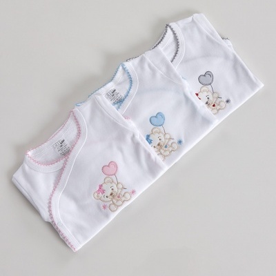 Body cardado " Ursinho Coração" ( 2 Peças )