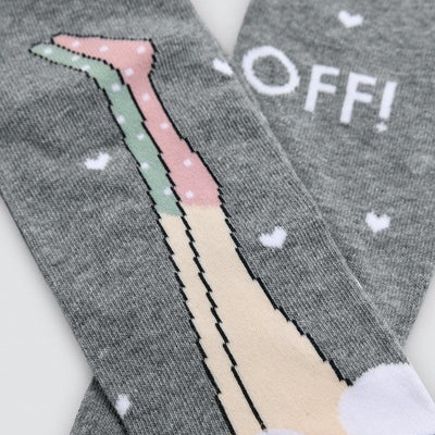 Meia Senhora Caixa 3 pares desenho Ysabel Mora12971