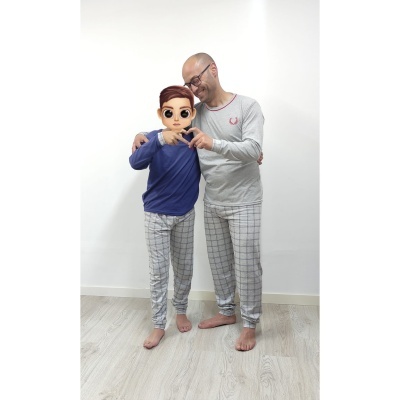 Pijama 100% Algodão Fred RS