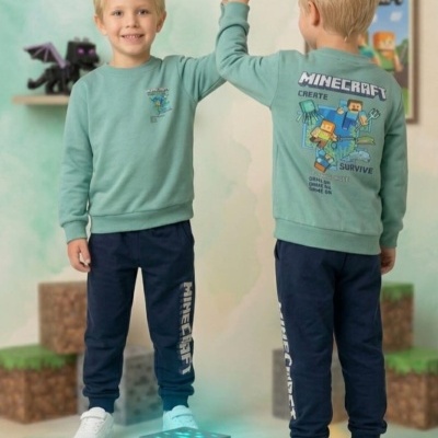 Fato Treino Minecraf