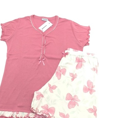 Pijama Calção 100%Alg. Dotty  Tam.M                                                                  Vários Modelos