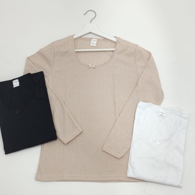 Camisola Mulher 100%Algodão cardado 5400