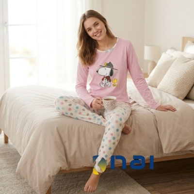 Pijama 100%Algodão Snoopy