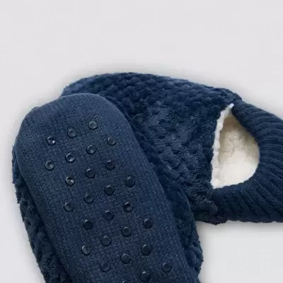 Meia/pantufa antiderrapante Ysabel Mora 12930