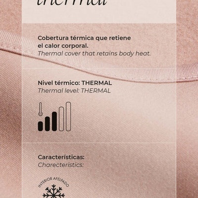 Camisola Térmica Homem Ysabel Mora 70101