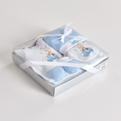 Conjunto 5 Peças Bebé