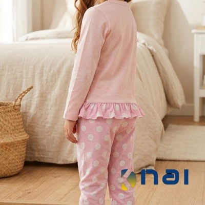 Pijama 100% Algodão Margaridas