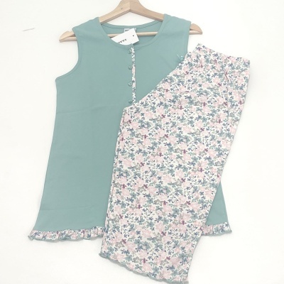 Pijama Corsário 100% Alg.  Tam. XL     Vários Modelos