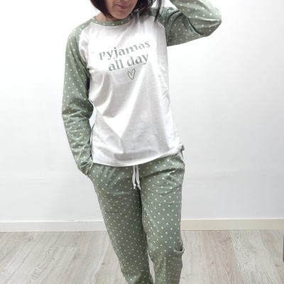 Pijama 100% Algodão All Day