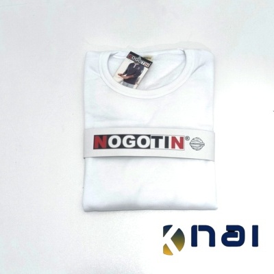 Camisola 100%Alg. cardado Meia Manga