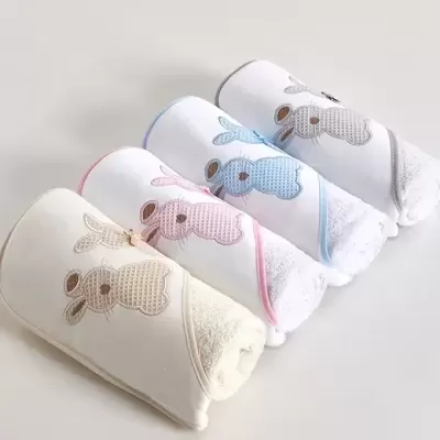 Toalha Banho Bébe ( Vários desenhos)