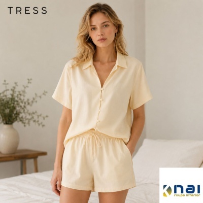 Pijama Camiseiro Tress