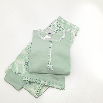 Pijama 100% Algodão Cardado Dotty Tam. XXL                          Vários Modelos