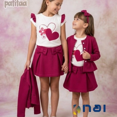 Conjunto 3 peças  Rosa 💟