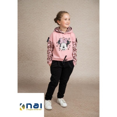 Fato de Treino " Minnie - Animal Print "