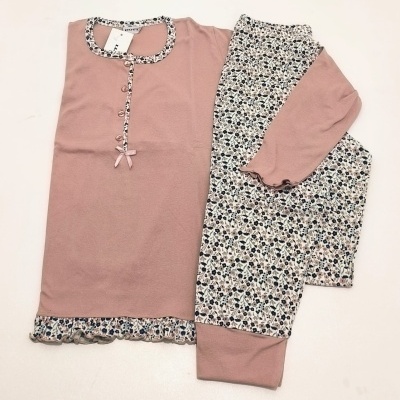 Pijama 100% Algodão Dotty Tam. L                                                                      Vários Modelos