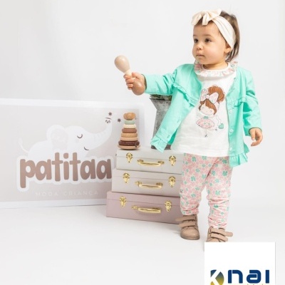 Conjunto 3 peças Flores