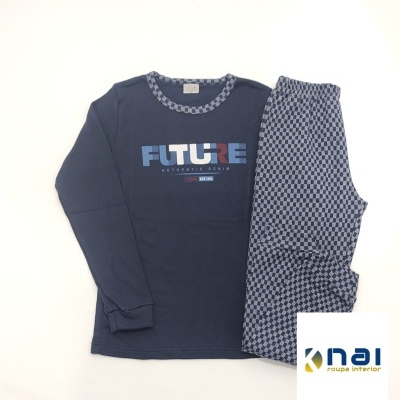 Pijama cardado Adolescente Future