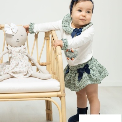 Conjunto Bebé Saia