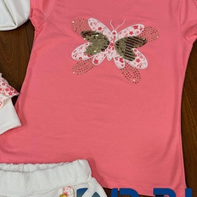 Conjunto Calção 3 Peças