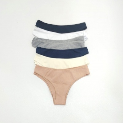 Asa Delta Algodão - Costura Discreta( Pack 3)