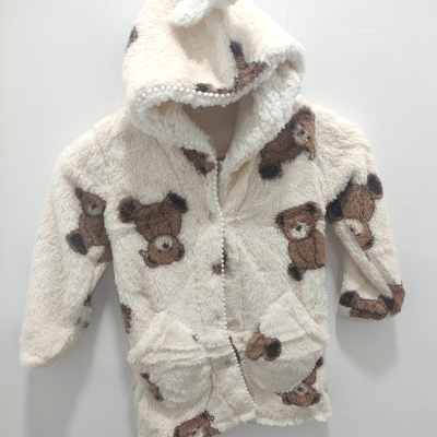 Robe para Criança Coralina de Botões